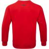 Pro Standard Mens NFL Old English Brushed Back French Terry Crewneck Sweatshirt(Red)