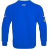 Pro Standard Mens NFL Old English Brushed Back French Terry Crewneck Sweatshirt(Royal Blue)