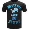 Pro Standard Mens NFL Old English Short Sleeve Tee(Black)