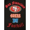 Pro Standard Mens NFL Old English Short Sleeve Tee(Black)