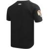 Pro Standard Mens NFL Old English Short Sleeve Tee(Black)