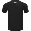Pro Standard Mens NFL Old English Short Sleeve Tee(Black)