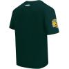 Pro Standard Mens NFL Old English Short Sleeve Tee(Forest Green)