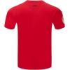 Pro Standard Mens NFL Old English Short Sleeve Tee(Red)