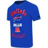 Pro Standard Mens NFL Old English Short Sleeve Tee(Royal Blue)