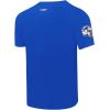 Pro Standard Mens NFL Old English Short Sleeve Tee(Royal Blue)