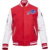 Pro Standard Mens NFL Old English Varsity Jacket(Red)