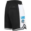Pro Standard Mens NFL Retro Classics Athletic Short(Black)