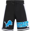Pro Standard Mens NFL Retro Classics Athletic Short(Black)