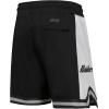 Pro Standard Mens NFL Retro Classics Athletic Short(Black/Gray)