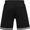 Pro Standard Mens NFL Retro Classics Athletic Short(Black/Gray)