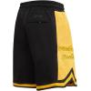 Pro Standard Mens NFL Retro Classics Athletic Short(Black/Yellow)