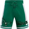 Pro Standard Mens NFL Retro Classics Athletic Short(Kelly Green)