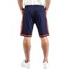 Pro Standard Mens NFL Retro Classics Athletic Short(Midnight Navy/Orange/Midnight Navy)