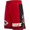 Pro Standard Mens NFL Retro Classics Athletic Short(Red/Black)
