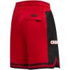 Pro Standard Mens NFL Retro Classics Athletic Short(Red/Black)