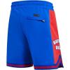 Pro Standard Mens NFL Retro Classics Athletic Short(Royal Blue/Red)