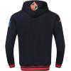 Pro Standard Mens NFL Retro Classics Brushed Back French Terry Pull Over Hoodie(Black/Red/Black)