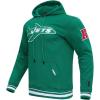 Pro Standard Mens NFL Retro Classics Brushed Back French Terry Pull Over Hoodie(Kelly Green)