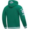 Pro Standard Mens NFL Retro Classics Brushed Back French Terry Pull Over Hoodie(Kelly Green)