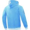Pro Standard Mens NFL Retro Classics Brushed Back French Terry Pull Over Hoodie(University Blue)