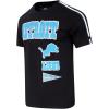 Pro Standard Mens NFL Retro Classics Taping Tee(Black)