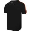 Pro Standard Mens NFL Retro Classics Taping Tee(Black/Orange)
