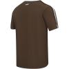 Pro Standard Mens NFL Retro Classics Taping Tee(Brown)