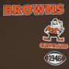 Pro Standard Mens NFL Retro Classics Taping Tee(Brown)