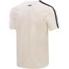 Pro Standard Mens NFL Retro Classics Taping Tee(Eggshell/ Black)