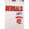 Pro Standard Mens NFL Retro Classics Taping Tee(Eggshell/ Black)