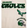 Pro Standard Mens NFL Retro Classics Taping Tee(Eggshell/ Kelly Green)