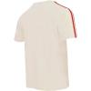 Pro Standard Mens NFL Retro Classics Taping Tee(Eggshell/ Red)