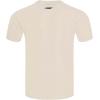 Pro Standard Mens NFL Retro Classics Taping Tee(Eggshell/ Red)