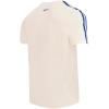 Pro Standard Mens NFL Retro Classics Taping Tee(Eggshell/Royal Blue)