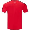 Pro Standard Mens NFL Retro Classics Taping Tee(Red/Black)