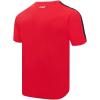 Pro Standard Mens NFL Retro Classics Taping Tee(Red/Black)