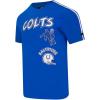 Pro Standard Mens NFL Retro Classics Taping Tee(Royal Blue)