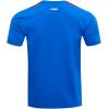 Pro Standard Mens NFL Retro Classics Taping Tee(Royal Blue/Red)
