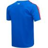 Pro Standard Mens NFL Retro Classics Taping Tee(Royal Blue/Red)