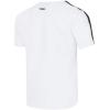 Pro Standard Mens NFL Retro Classics Taping Tee(White/Black)