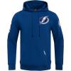 Pro Standard Mens NHL Classic Chenille Pull Over Hoodie(Dodger Blue)