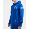 Pro Standard Mens NHL Classic Chenille Pull Over Hoodie(Dodger Blue)