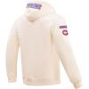 Pro Standard Mens NHL Classic Chenille Pull Over Hoodie(Eggshell)