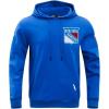 Pro Standard Mens NHL Classic Chenille Pull Over Hoodie(Royal Blue)