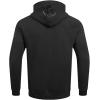 Pro Standard Mens NHL Classic Chenille Pull Over Hoodie(Triple Black)