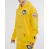 Pro Standard Mens NHL Classic Chenille Pull Over Hoodie(Yellow)
