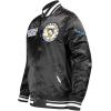 Pro Standard Mens NHL Retro Classics Satin Jacket(Black)
