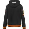 Pro Standard NBA boys Big Boys Nba Retro Classics Fleece Pull Over Hoodie(Black/Orange)