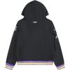 Pro Standard NBA boys Big Boys Nba Retro Classics Fleece Pull Over Hoodie(Black/Purple)